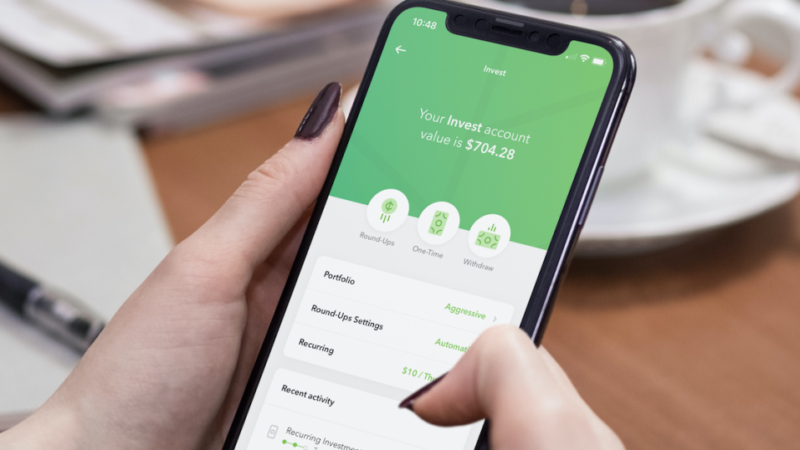 acorns investing