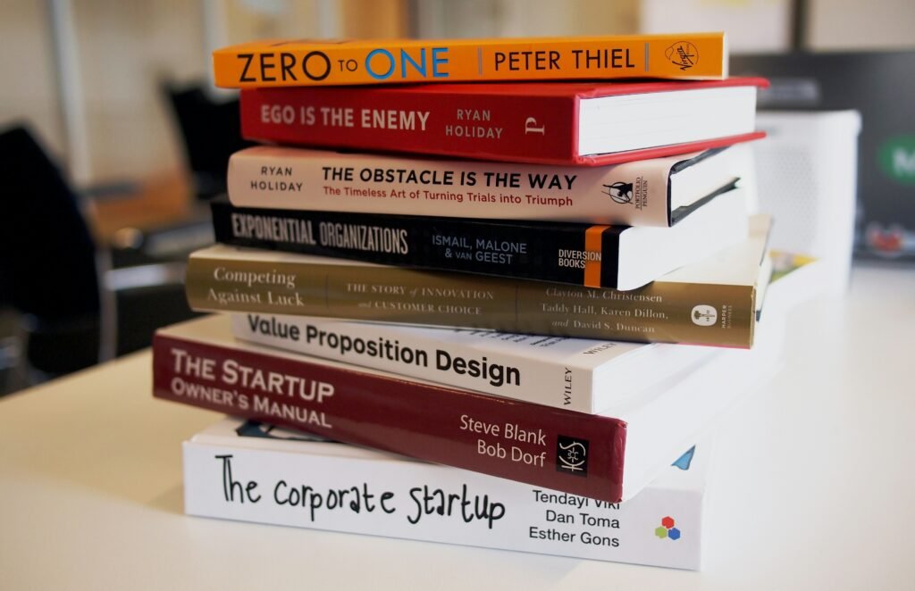 books entrepreneurs