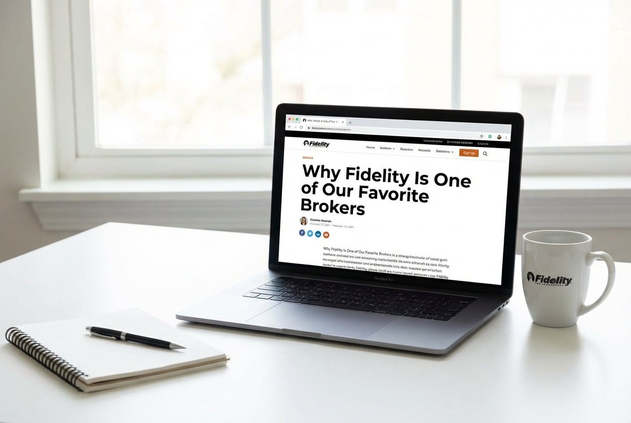 fidelity broker