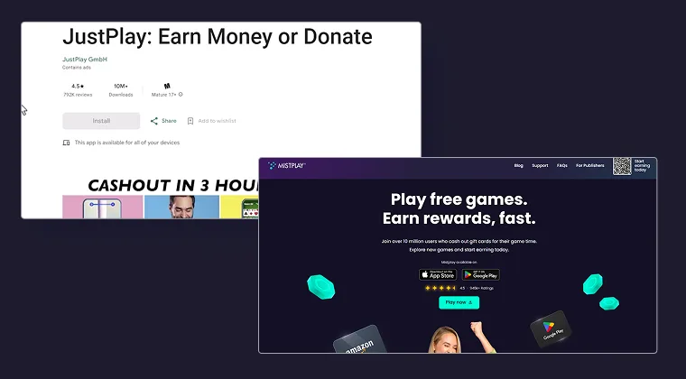 mistplay vs justplay