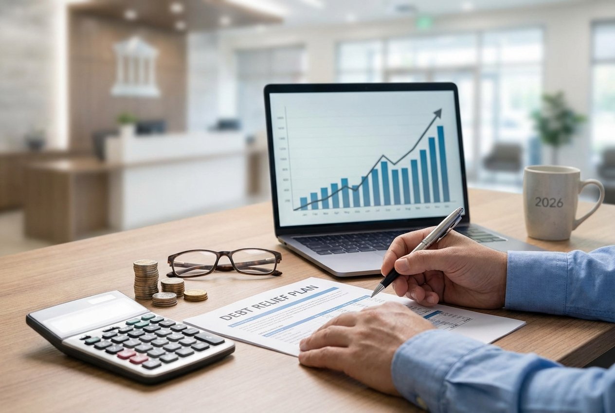 national debt relief review