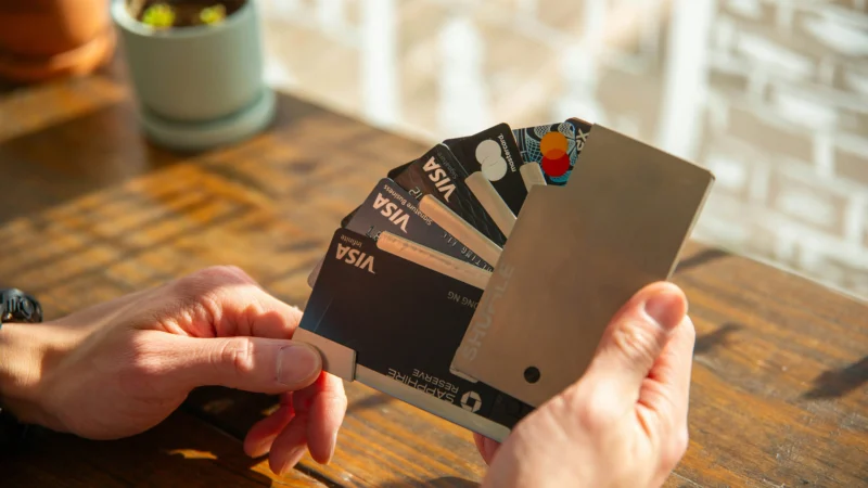 pay off credit card