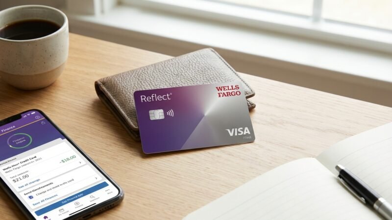 wells fargo reflect card