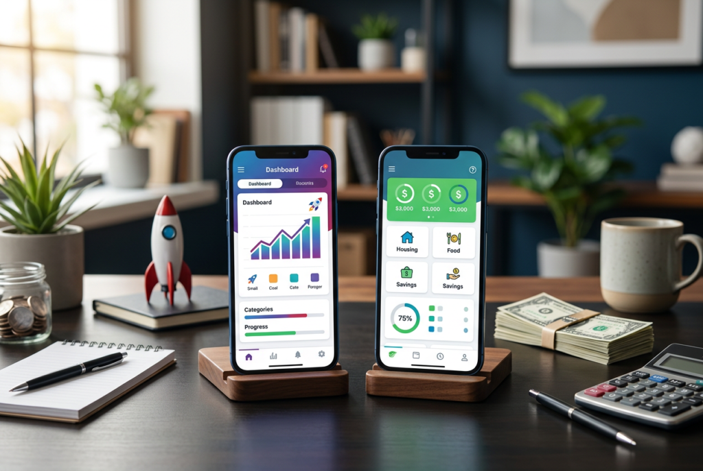 rocket money vs everydollar