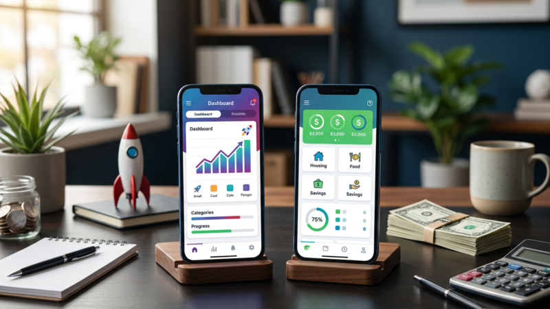 rocket money vs everydollar