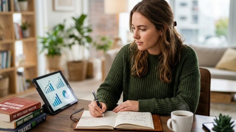 Featured image for Investing for Dummies: Your Absolute First Steps to Financial Growth