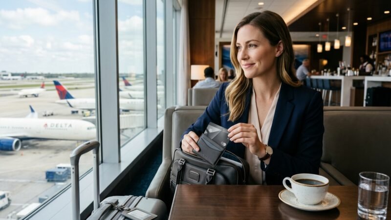 delta skymiles card