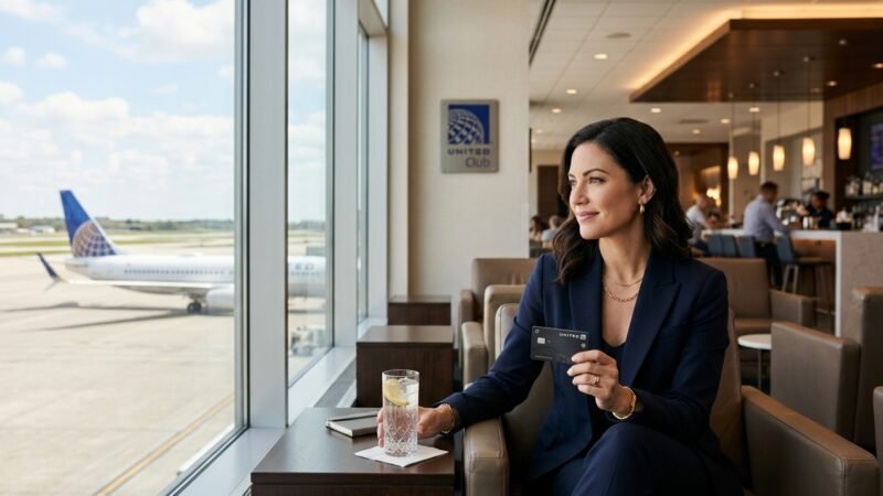 United Club Infinite Card