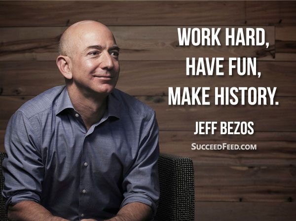 jeff bezos inspiration