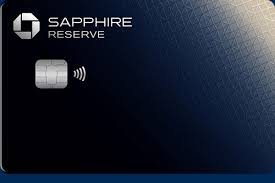 Chase Sapphire Reserve card image