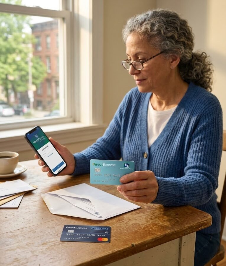 social security direct express card