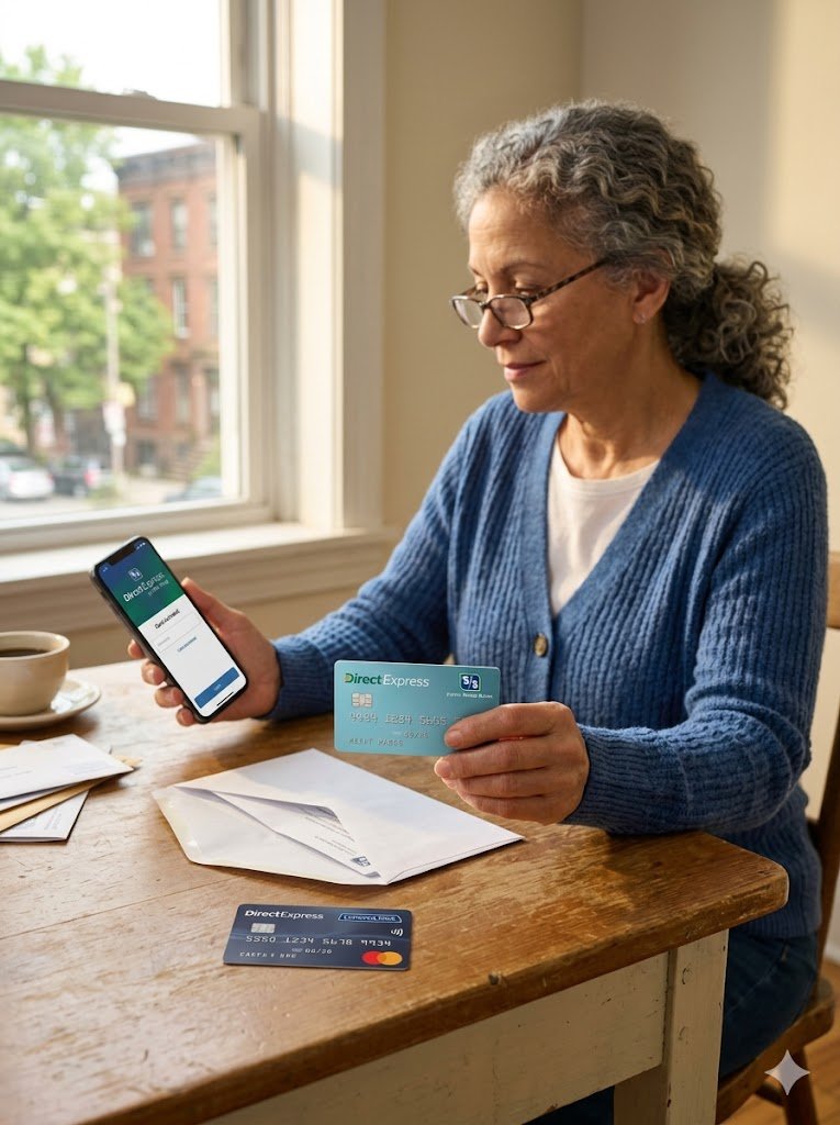 social security direct express card