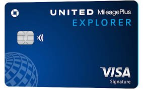 United Explorer card image