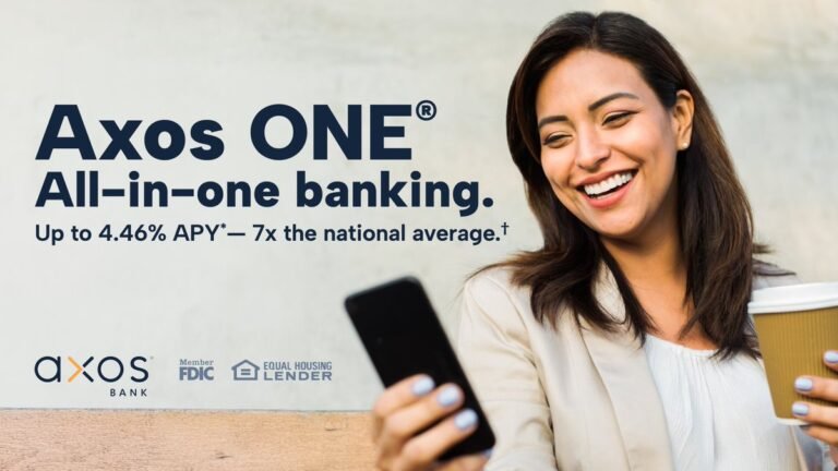axos one saving