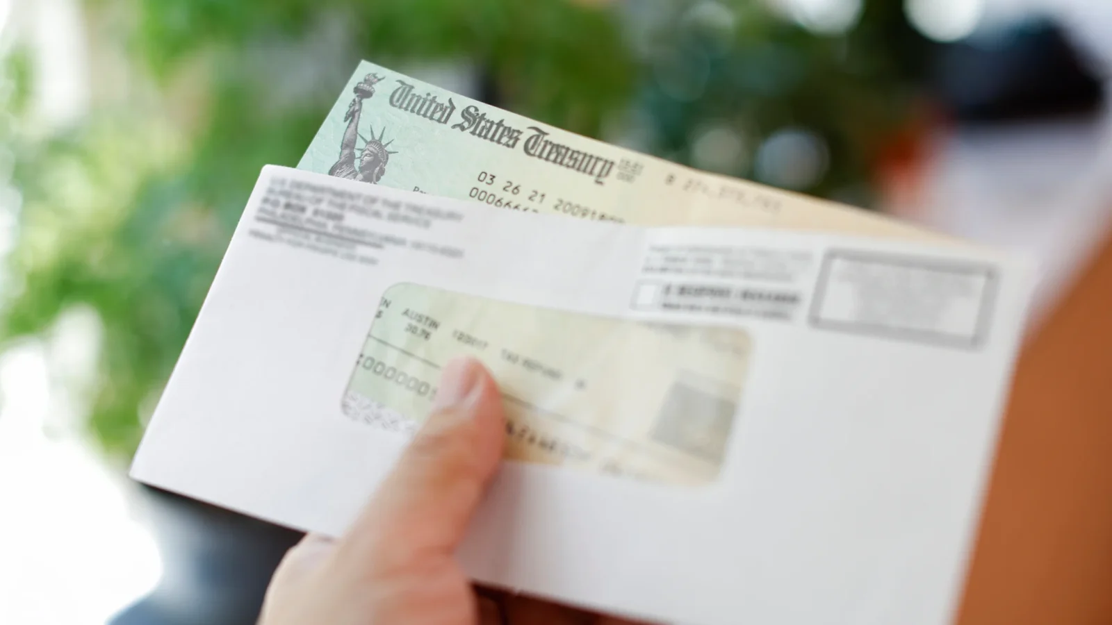 covid refund check