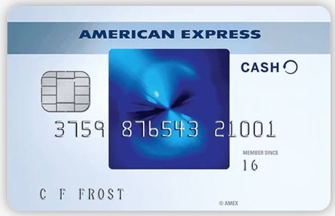 Blue Cash Preferred Amex card