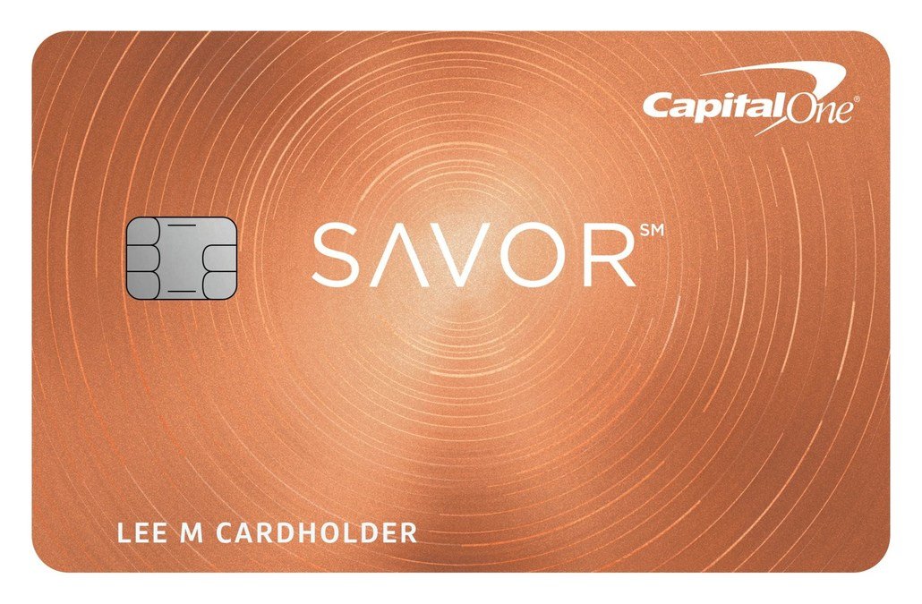 Capital One Savor Cash Rewards card