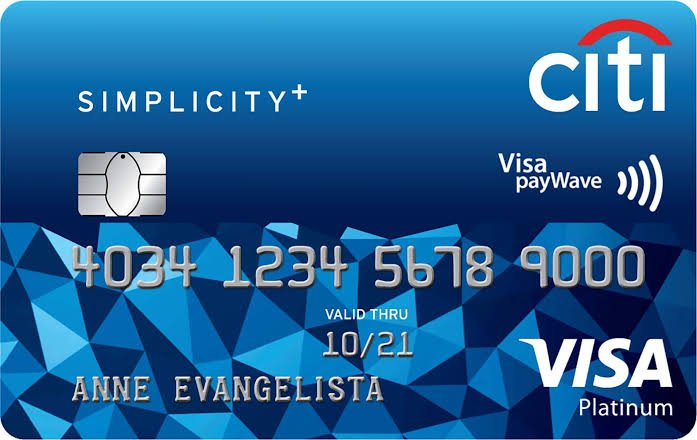Citi Simplicity card