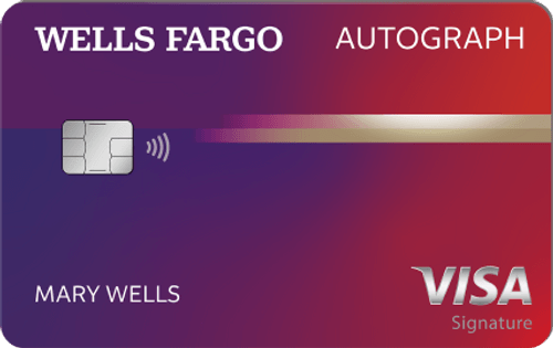 Wells Fargo Autograph card
