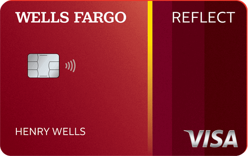 Wells Fargo Reflect Visa card